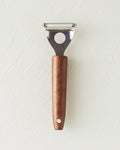 Woody Peeler Steel Peeler 28.3x9.5 cm Brown