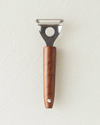 Woody Peeler Steel Peeler 28.3x9.5 cm Brown