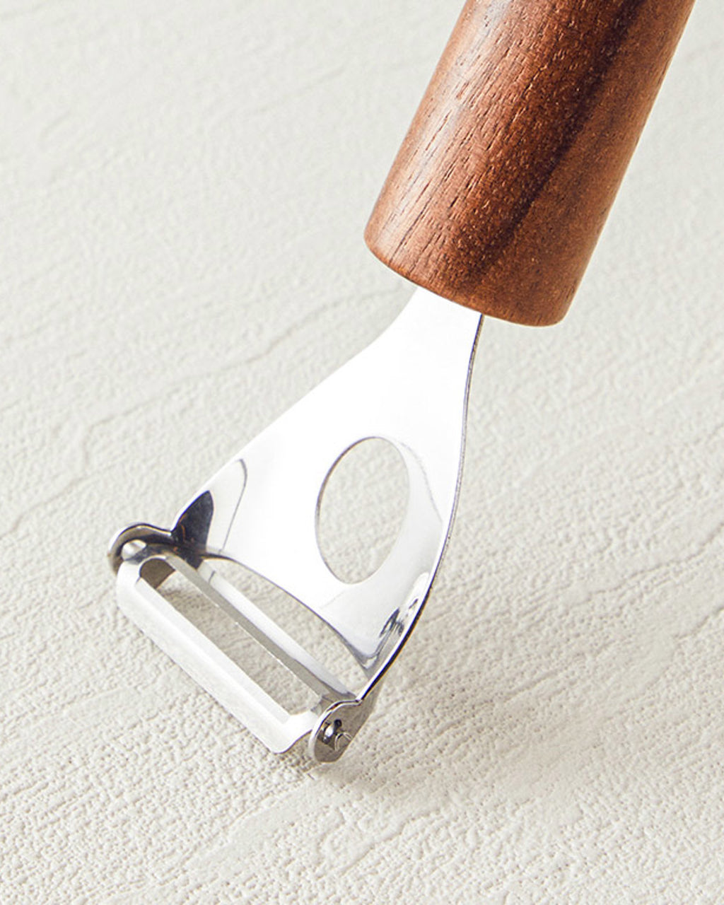 Woody Peeler Steel Peeler 28.3x9.5 cm Brown (view 2)