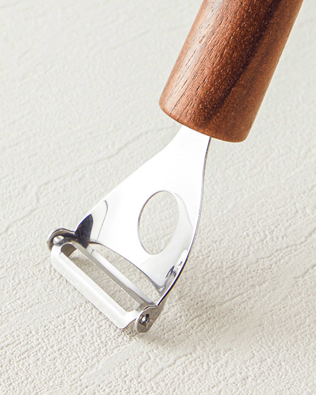 Woody Peeler Steel Peeler 28.3x9.5 cm Brown (view 2)