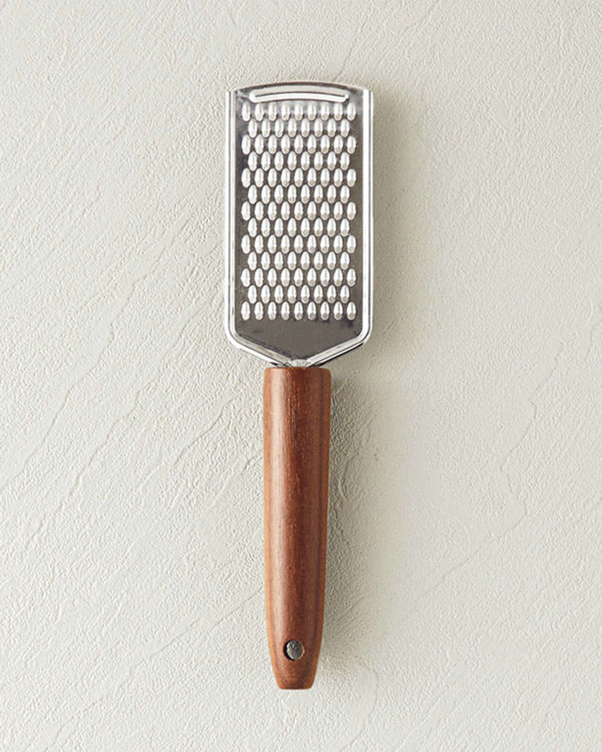 Woody Peeler Steel Grater 18.5 cm Brown