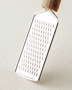 Woody Peeler Steel Grater 18.5 cm Brown (view 2)