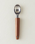 Steel Ice Cream Scoop Kitchen Tool 19.5 cm Brown