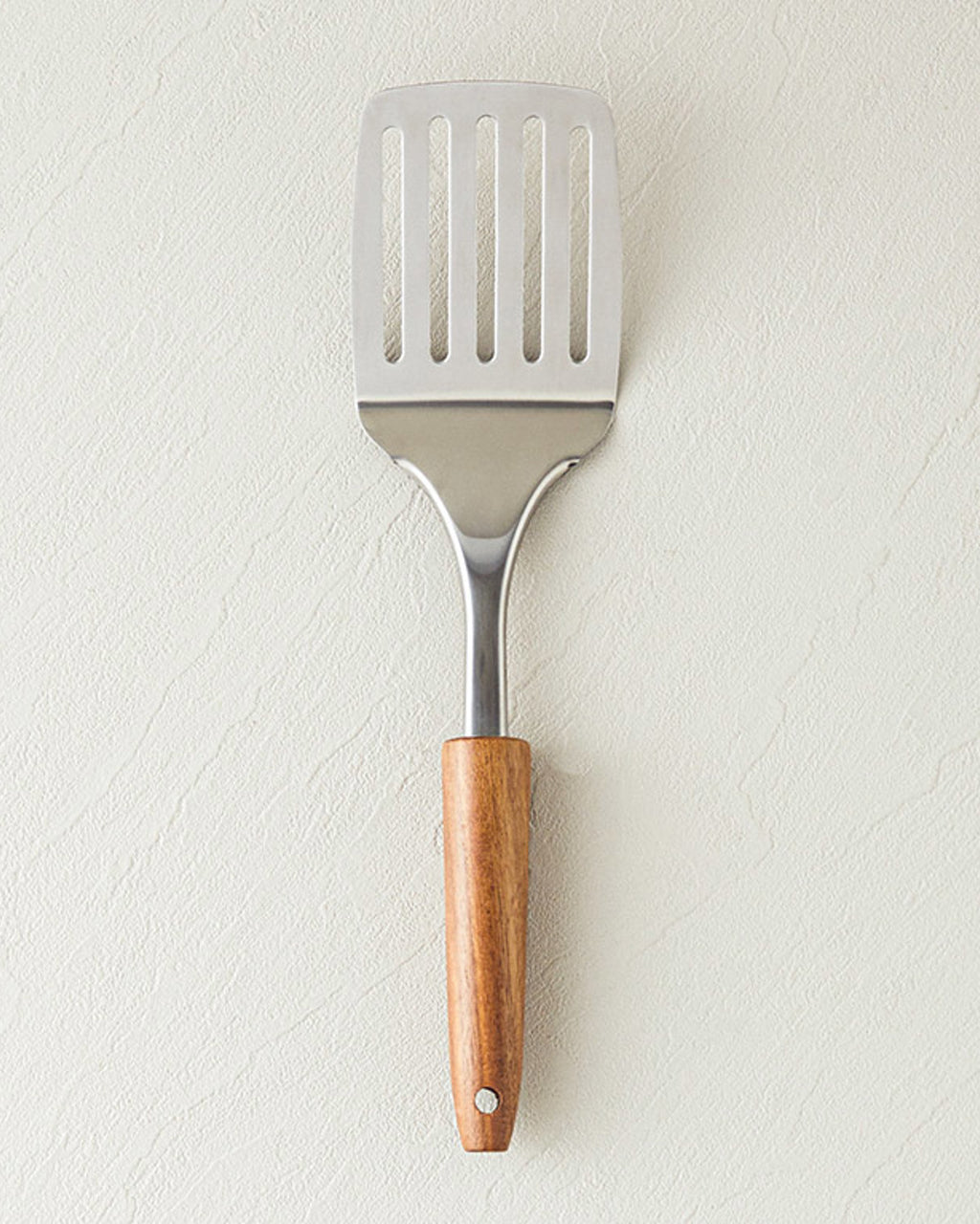 Woody Spatula Steel Grill Spatula Serving Tool 24 cm Brown