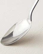 Woody Spoon Steel Serving Spoon Serving Tool 31.5 cm Brown (view 2)