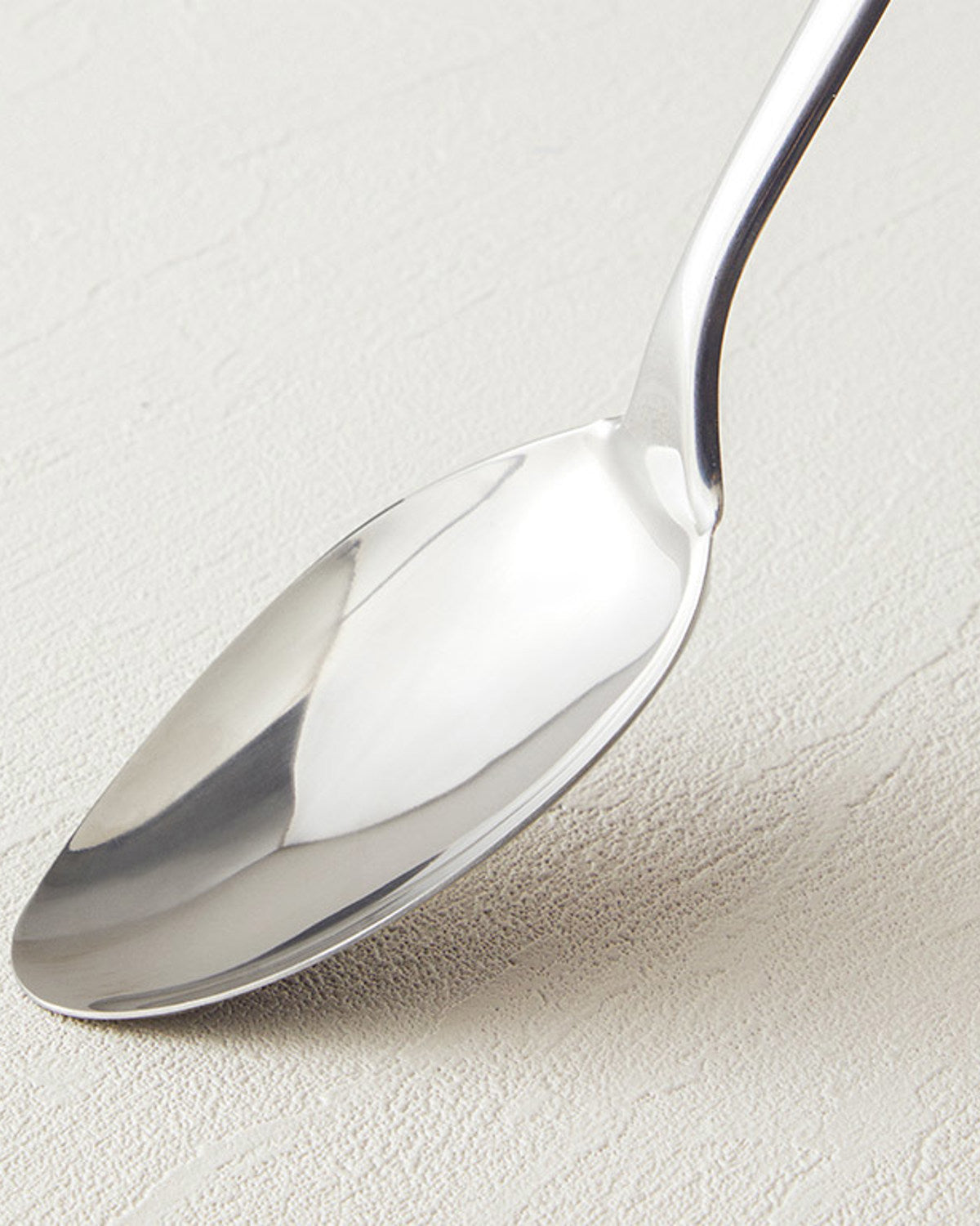 Woody Spoon Steel Serving Spoon Serving Tool 31.5 cm Brown (view 2)