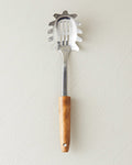 Steel Spaghetti Ladle Serving Tool 31 cm Brown