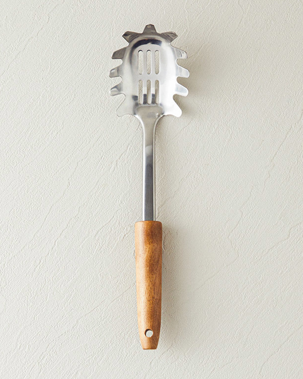 Steel Spaghetti Ladle Serving Tool 31 cm Brown