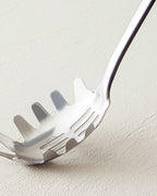Steel Spaghetti Ladle Serving Tool 31 cm Brown (view 2)