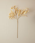 Single Branch Artificial Flower 96 cm Yellow