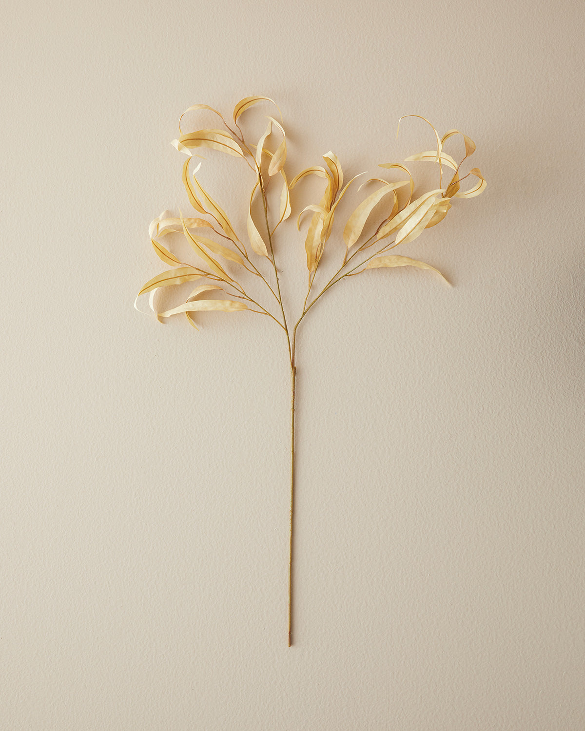 Single Branch Artificial Flower 96 cm Yellow