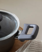 Pretty Aluminum Mini Pot 14 cm (view 3)