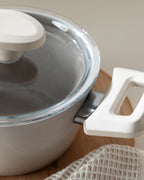 Pretty Aluminum Mini Pot 14 cm (view 7)