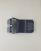 Portrait Plastic Dish Holder 42x23 cm Anthracite (view 3)