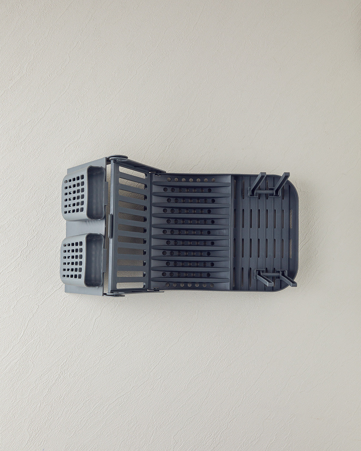 Portrait Plastic Dish Holder 42x23 cm Anthracite (view 3)