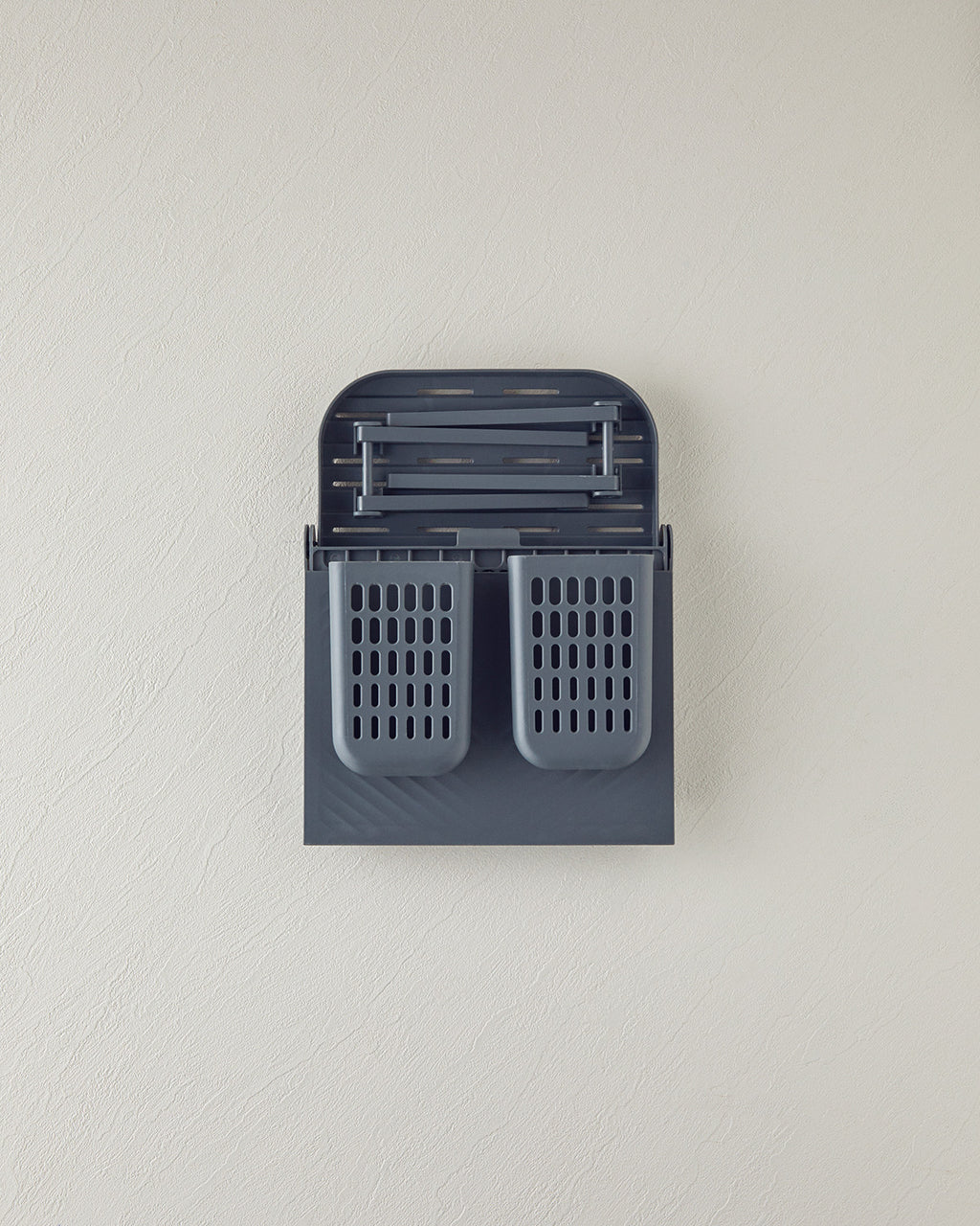 Portrait Plastic Dish Holder 42x23 cm Anthracite (view 4)