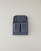 Portrait Plastic Dish Holder 42x23 cm Anthracite (view 4)