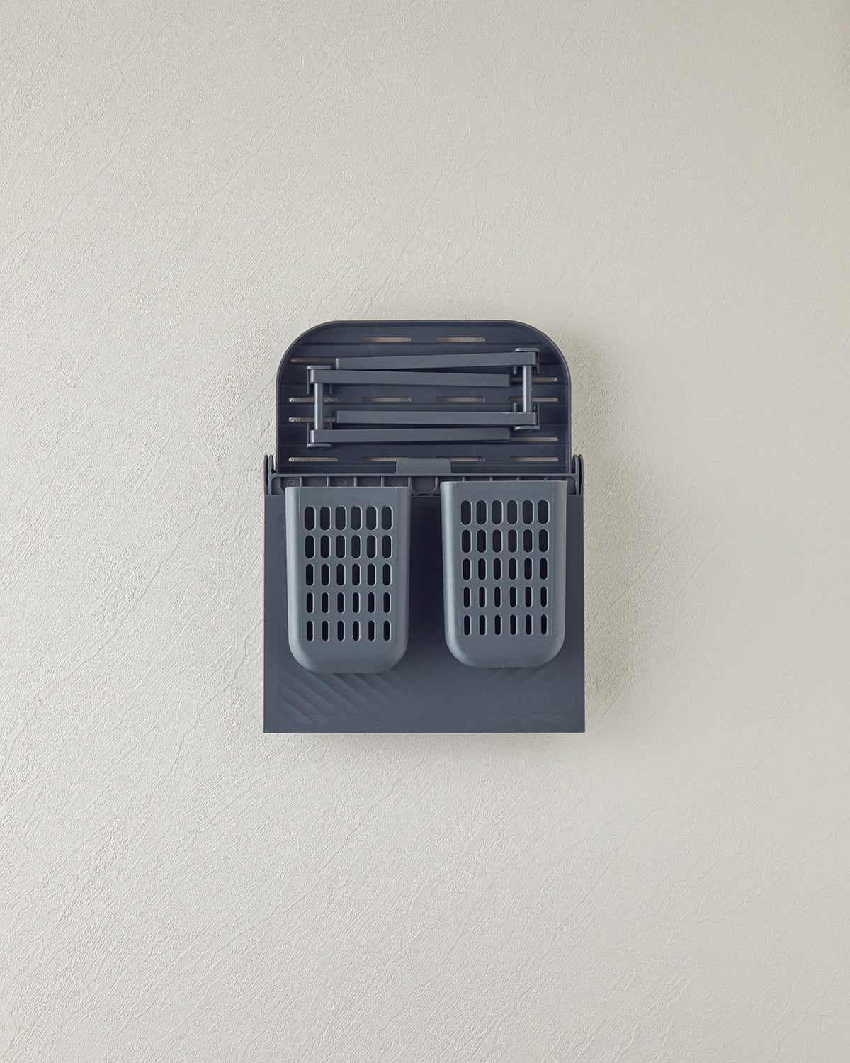 Portrait Plastic Dish Holder 42x23 cm Anthracite (view 4)