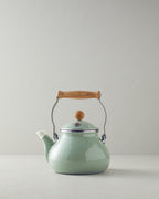 Isidora Enamel Tea Pot 2 Litre Light Mint