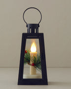 Candlelight Lantern 10x10x20 cm Black (view 2)