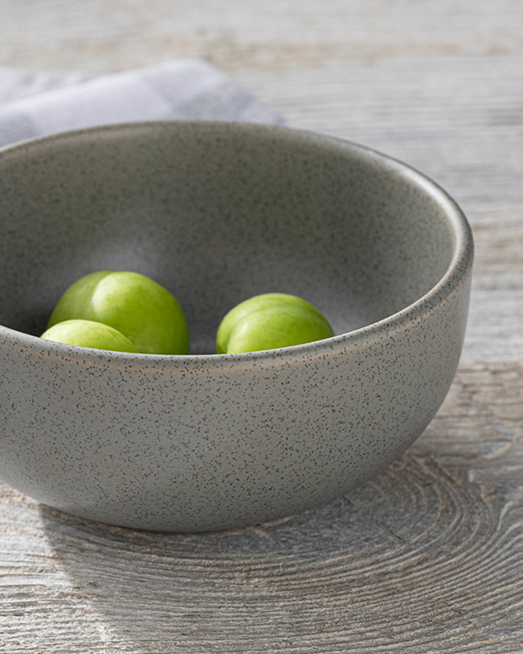 Lina Ceramic Bowl 12 cm Green