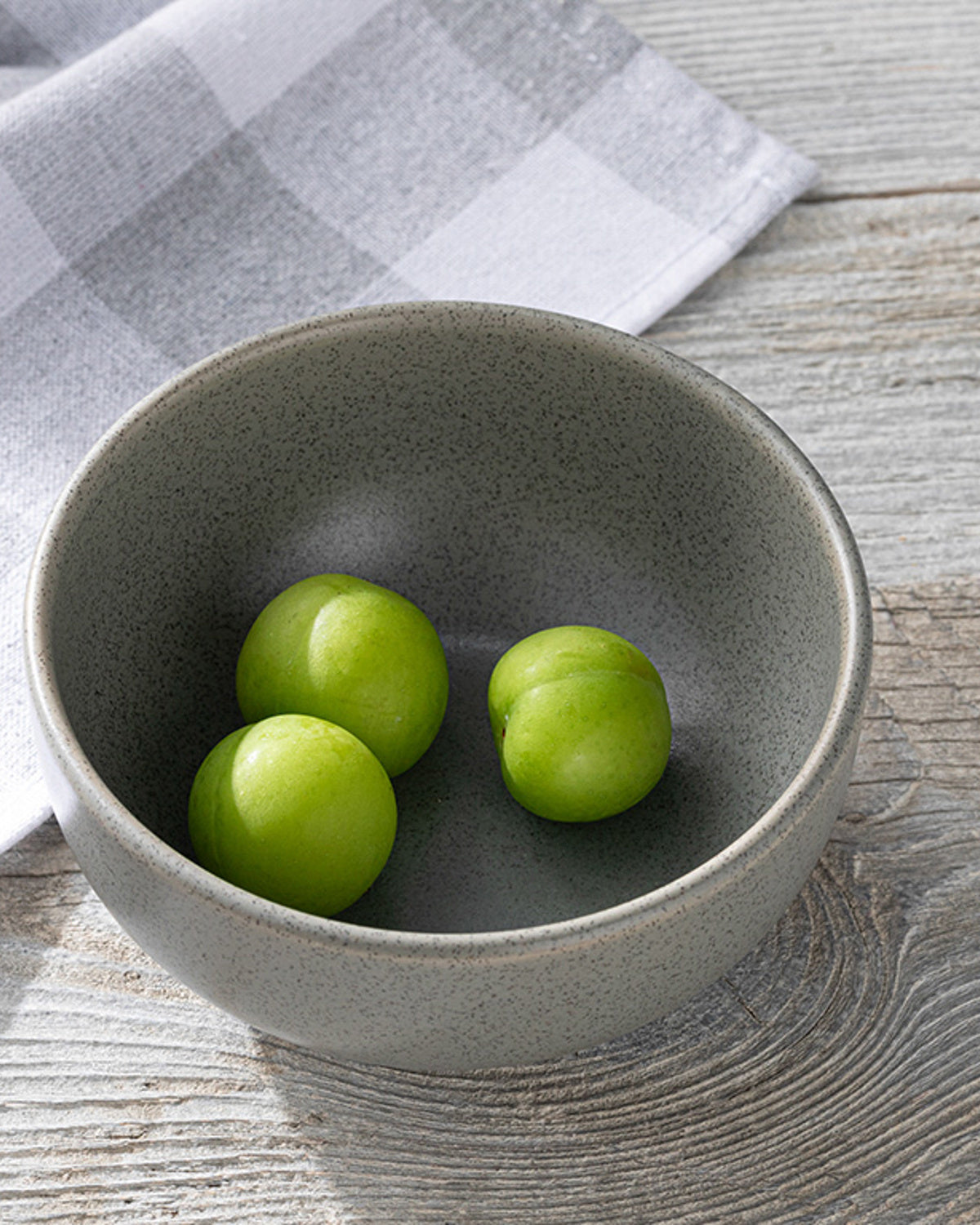 Lina Ceramic Bowl 12 cm Green (view 2)