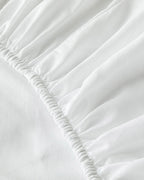 Flower Chain Soft Cotton with Digital Print Single Size Duvet Cover Set 160x220 cm Navy Blue (view 6)