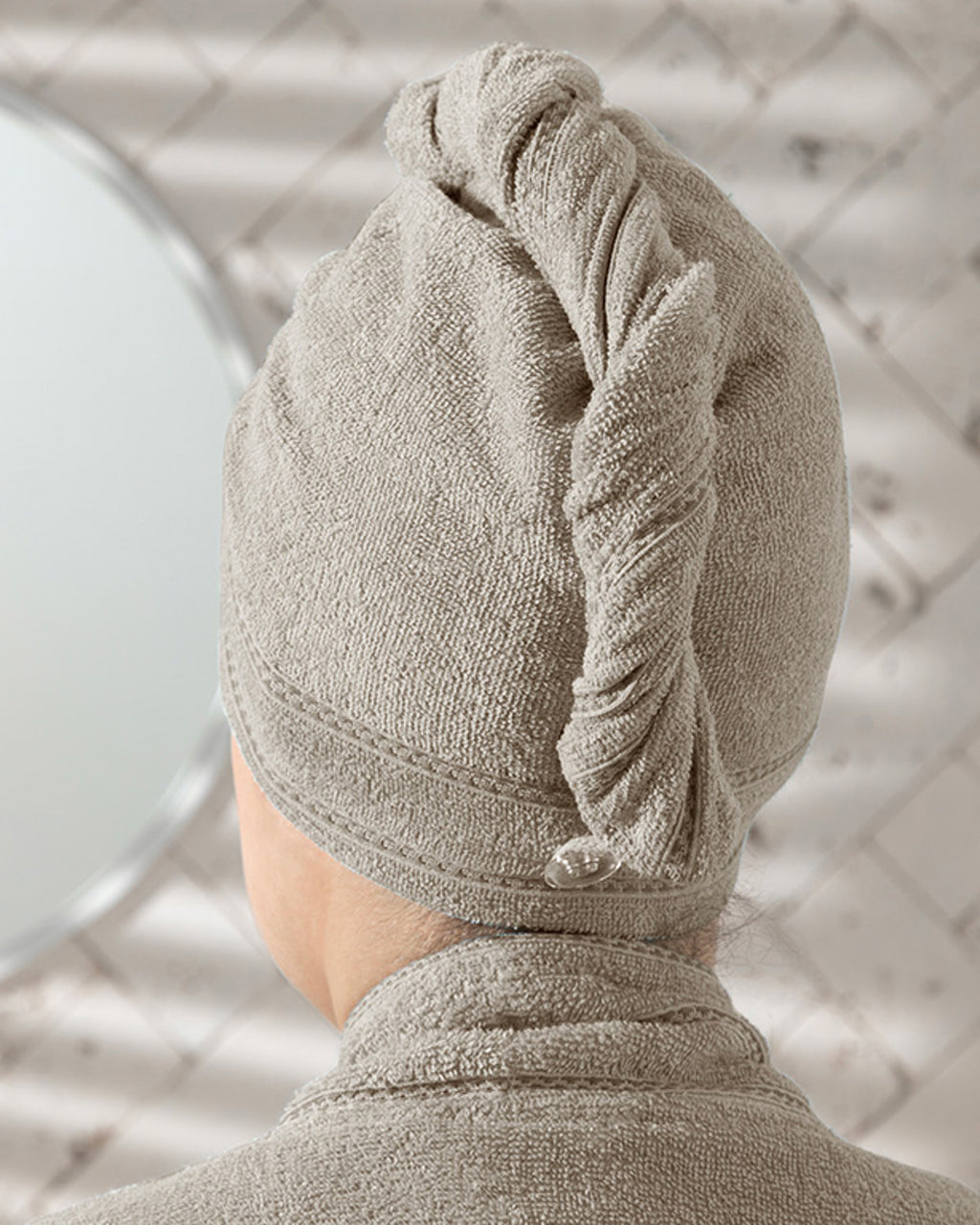 Soft Cotton Hair Wrap Standard (view 7)