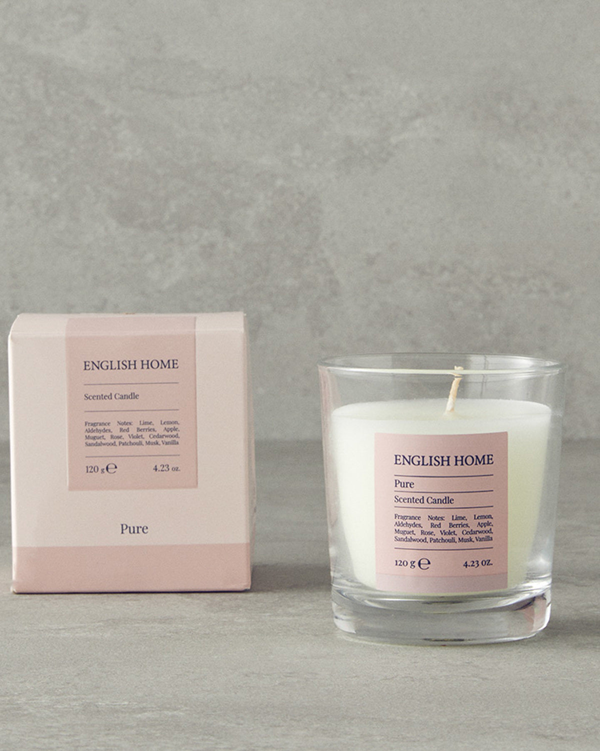 Pure Scented Candle 120 g