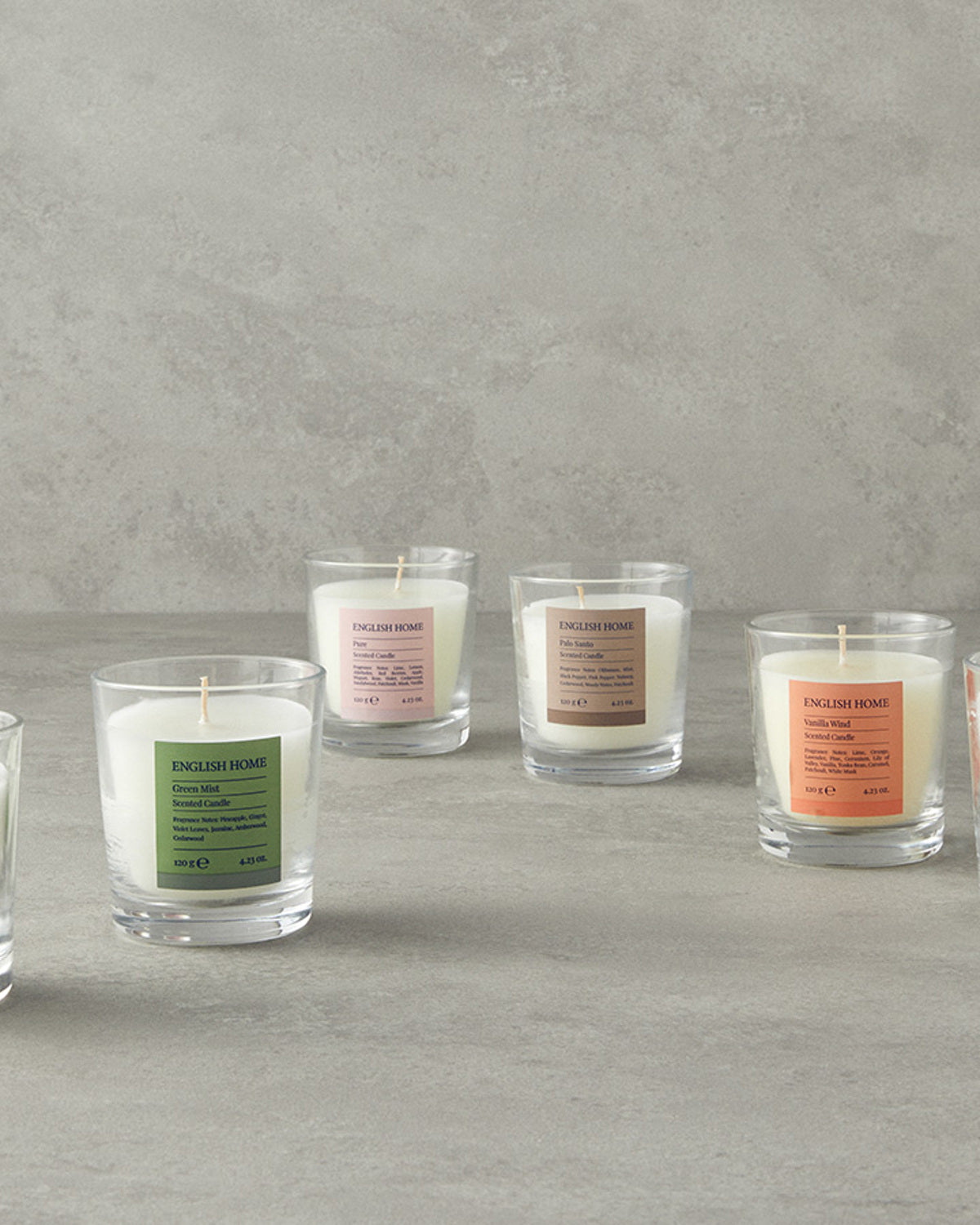 Pure Scented Candle 120 g (view 4)