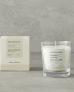 White Flowers Scented Candle 120 g
