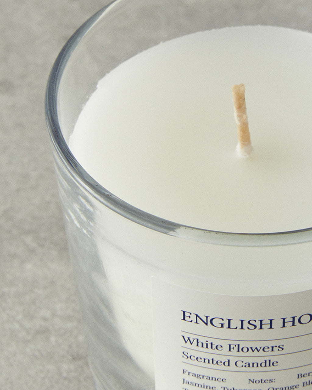 White Flowers Scented Candle 120 g (view 3)