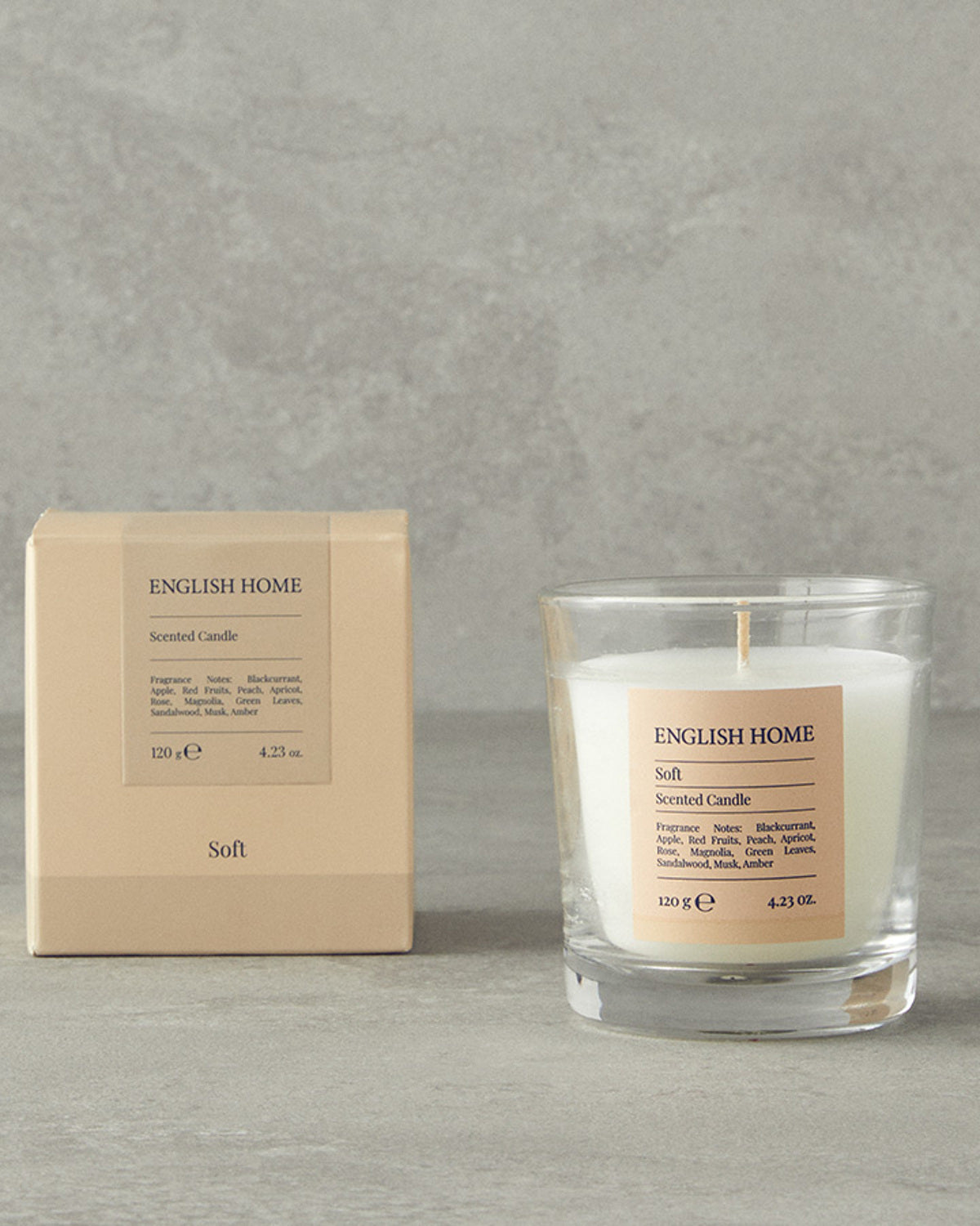 Soft Scented Candle 120 g