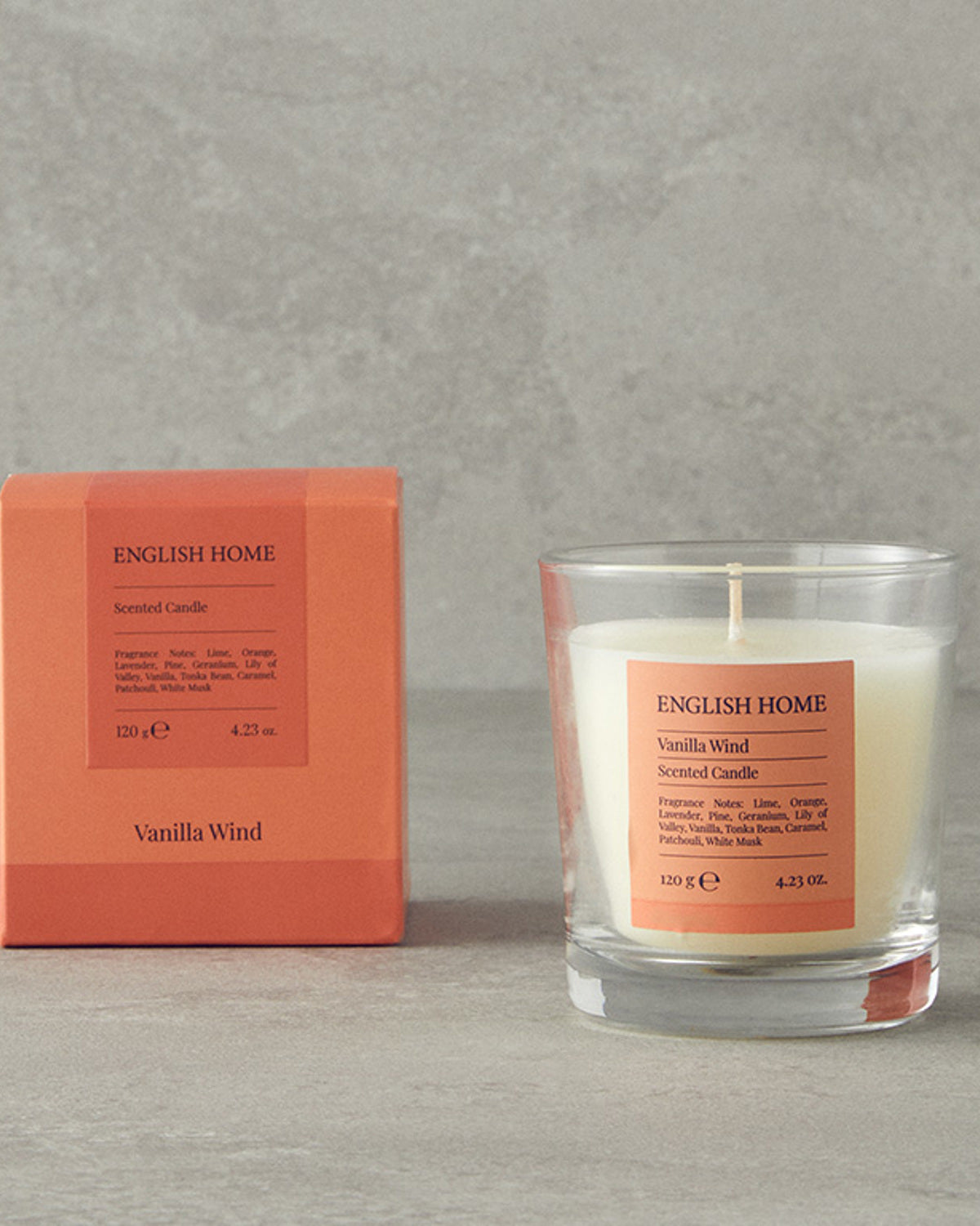 Vanilla Wind Scented Candle 120 g