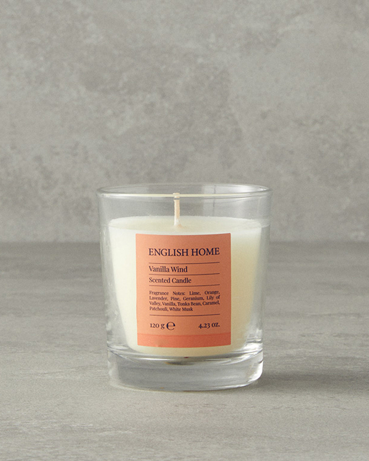 Vanilla Wind Scented Candle 120 g (view 2)