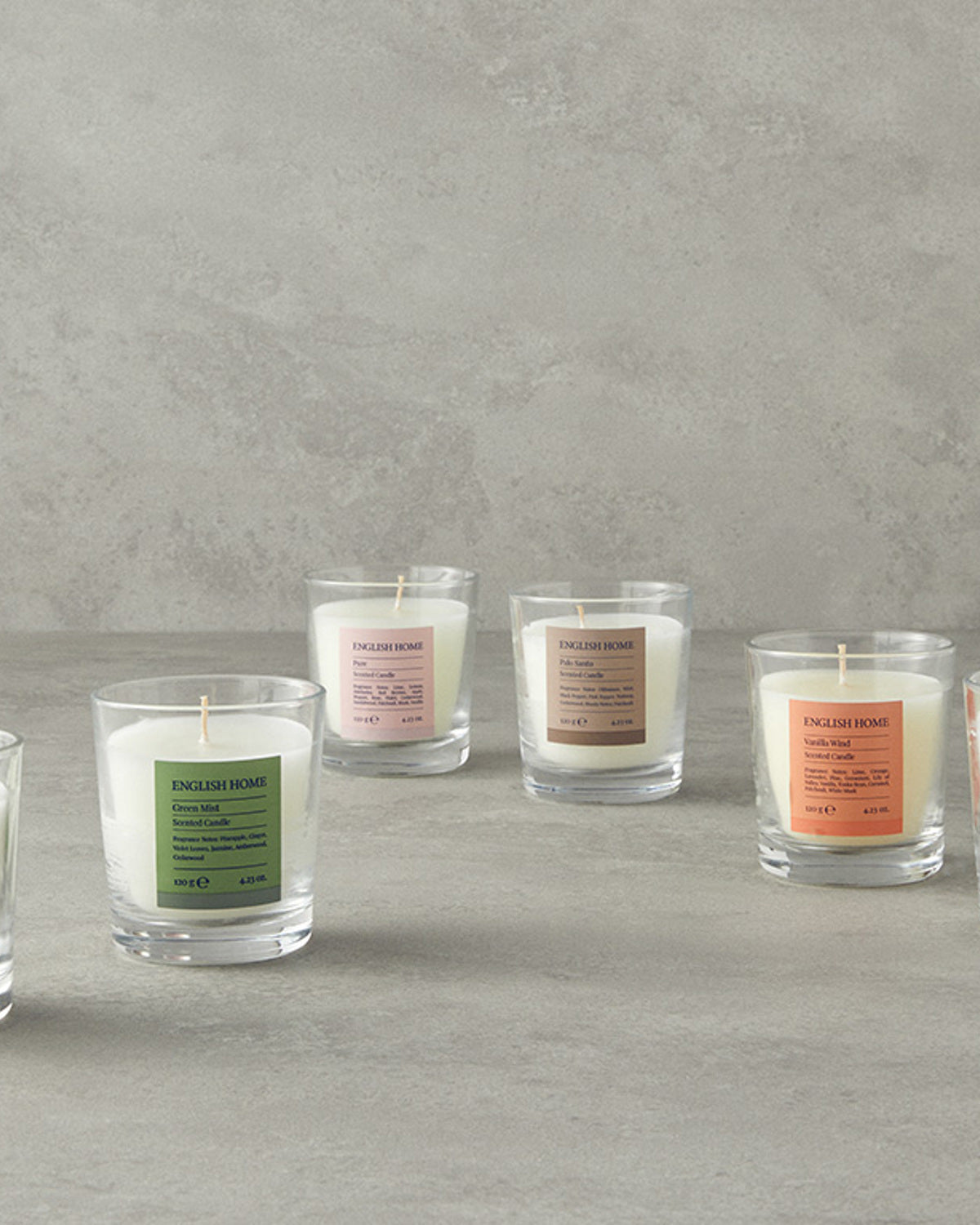 Vanilla Wind Scented Candle 120 g (view 4)