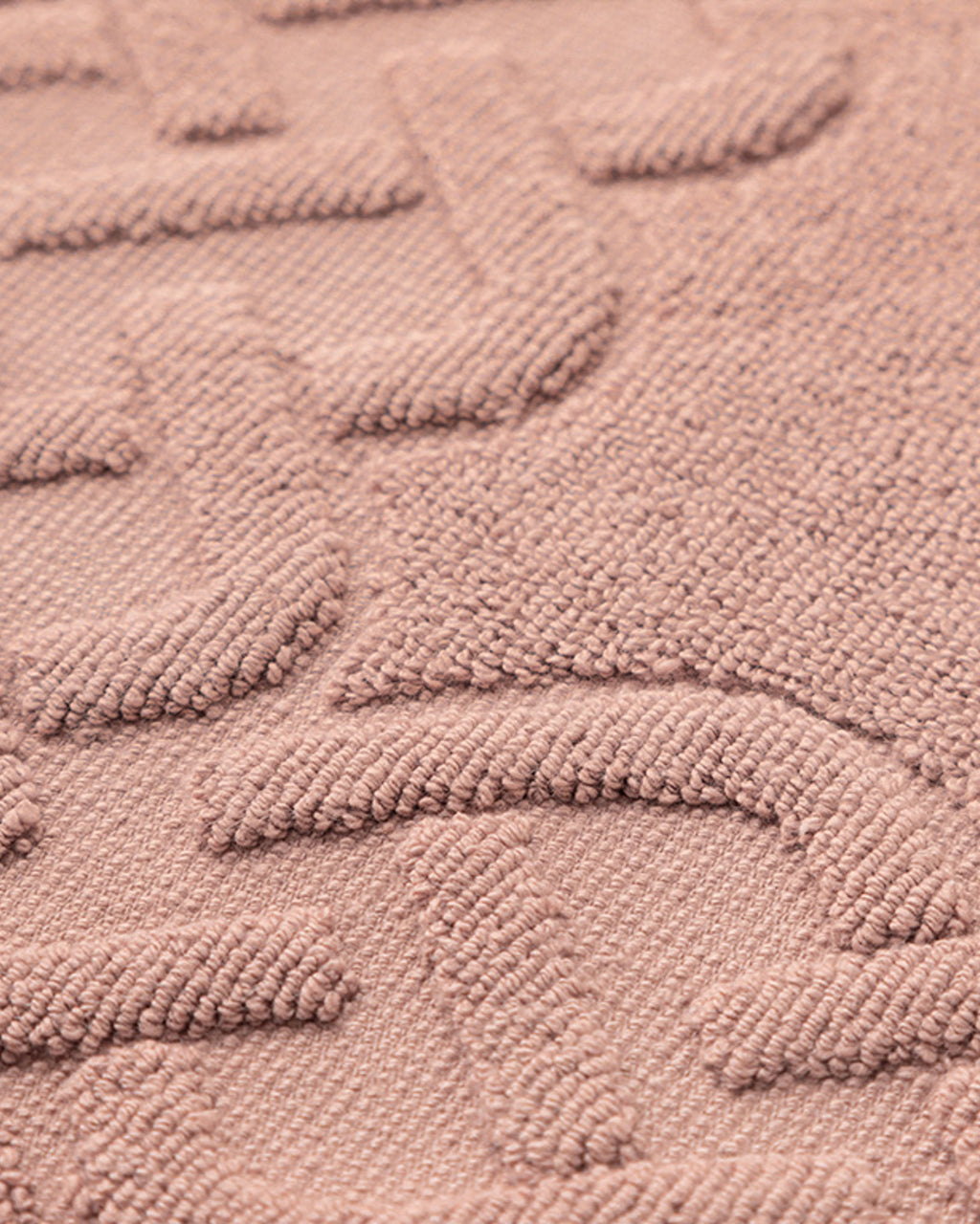 Pure Basic Foot Towel 50x70 cm Light Pink