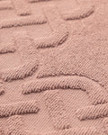 Pure Basic Foot Towel 50x70 cm Light Pink