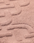 Pure Basic Foot Towel 50x70 cm Light Pink