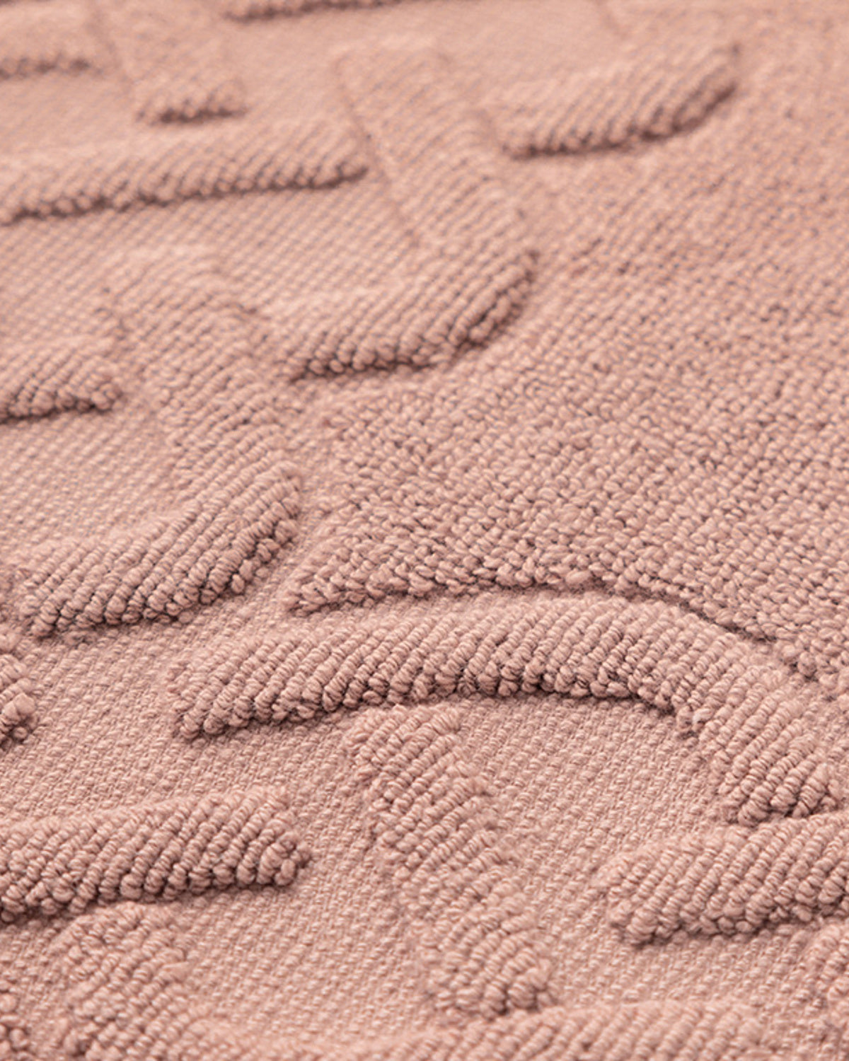 Pure Basic Foot Towel 50x70 cm Light Pink