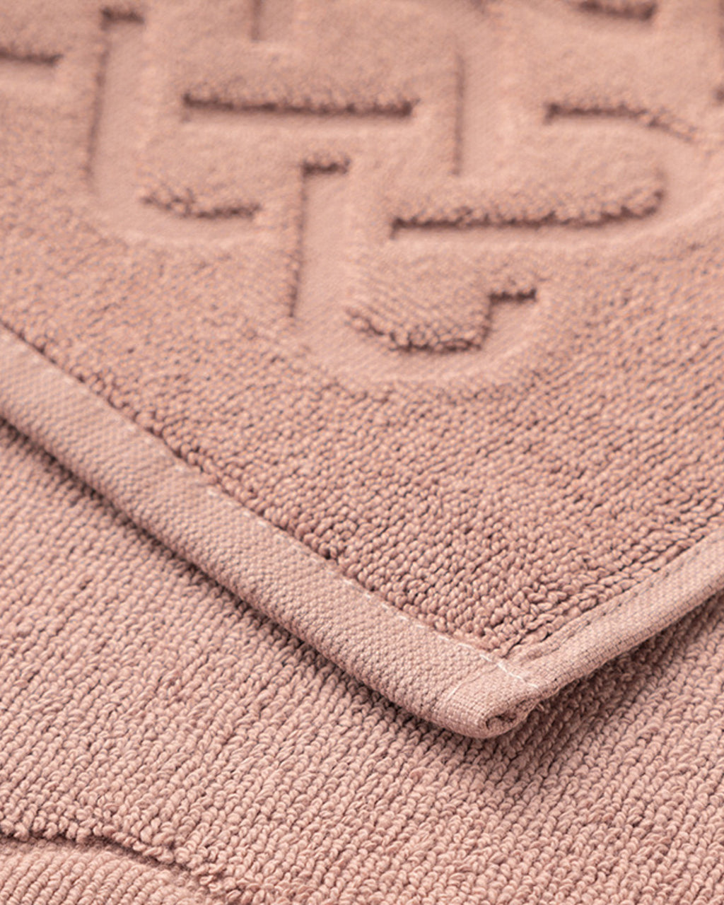 Pure Basic Foot Towel 50x70 cm Light Pink (view 3)