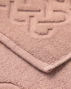 Pure Basic Foot Towel 50x70 cm Light Pink (view 3)