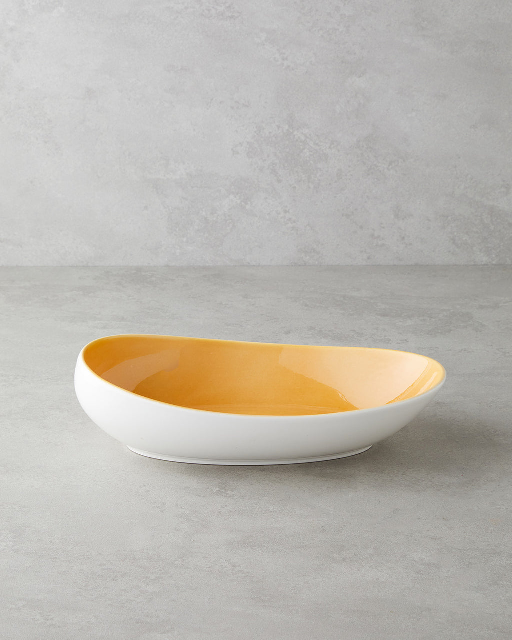 Boho New Bone China Bowl 30 cm Yellow