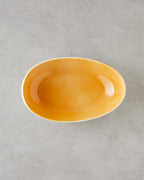 Boho New Bone China Bowl 30 cm Yellow (view 2)