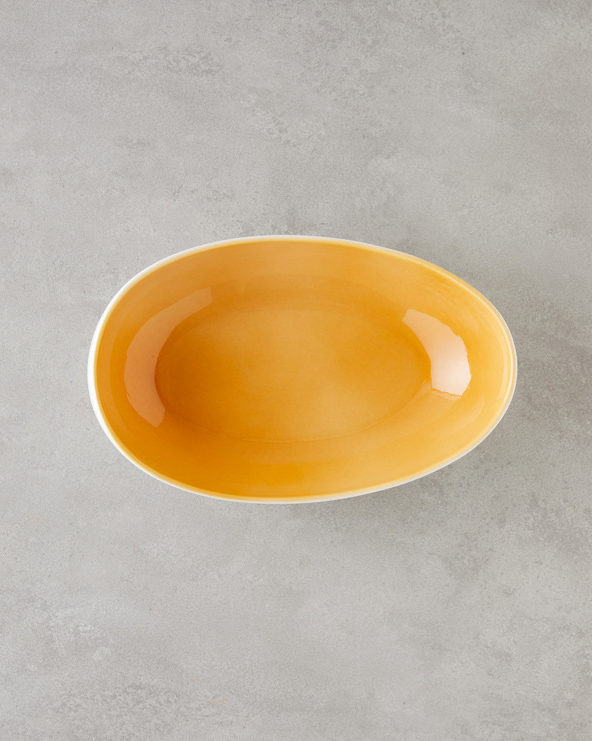 Boho New Bone China Bowl 30 cm Yellow (view 2)