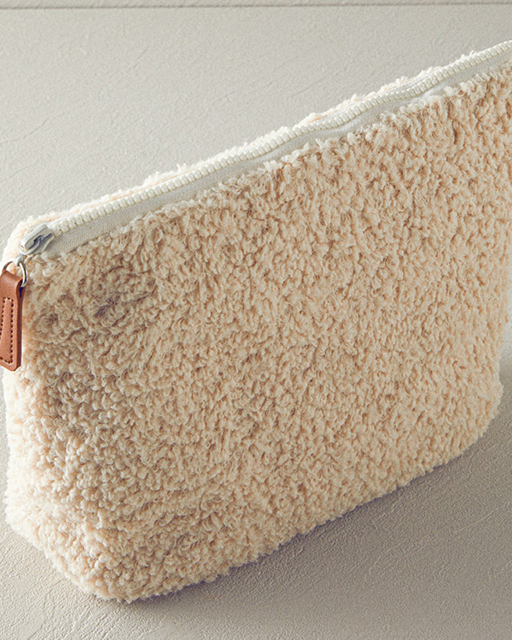 Bubble Travel Bag 31x18x9 cm Ecru (view 2)