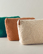 Bubble Travel Bag 31x18x9 cm Ecru (view 4)