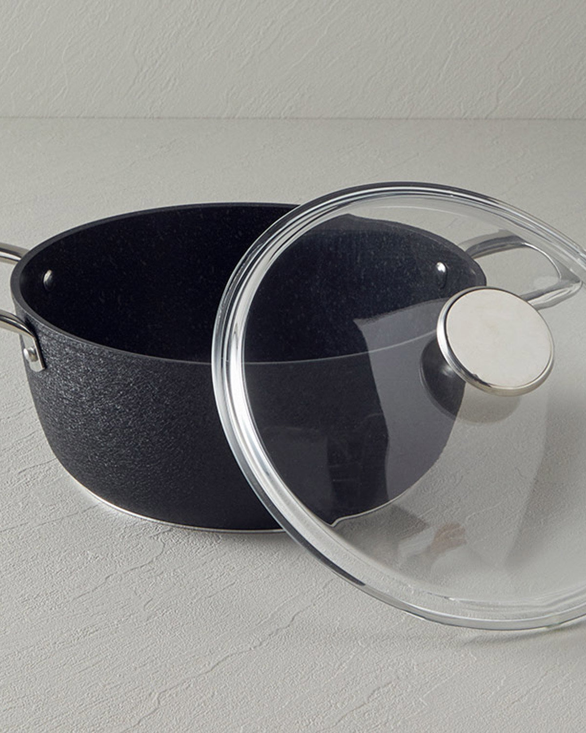 Charm Aluminum Deep Pot (view 9)