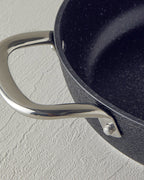 Charm Aluminum Flat Pot 26 cm (view 3)