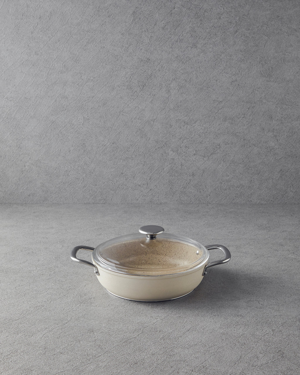 Charm Aluminum Flat Pot 26 cm (view 8)